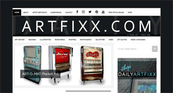 Desktop Screenshot of dailyartfixx.com